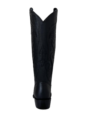 Bota cowboy abajo de la rodilla BDP Botas de Pedro de piel para mujer