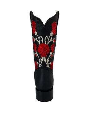 Bota cowboy media pierna Bdp Botas De Pedro de piel para mujer