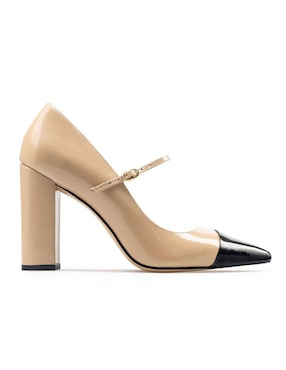 Zapatilla de piel Davenia