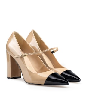 Zapatilla de piel Davenia