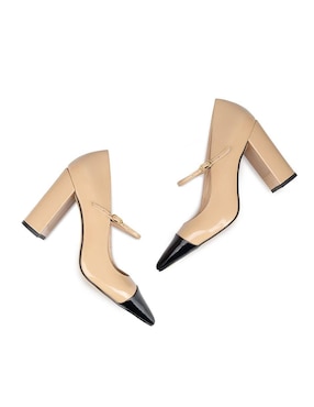 Zapatilla de piel Davenia