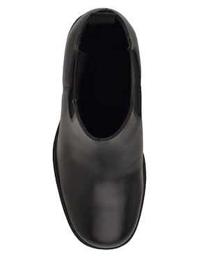 Botín arriba del tobillo Nine West de piel para mujer