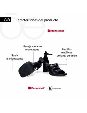 Sandalia Cloe para mujer
