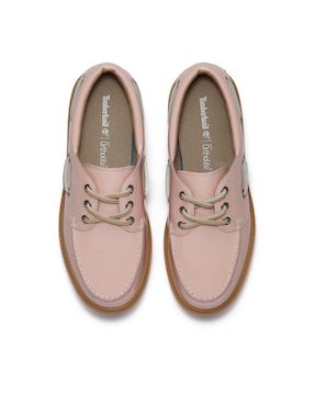 Mocasín Timberland Stone Street de charol para mujer