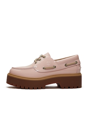 Mocasín Timberland Stone Street de charol para mujer