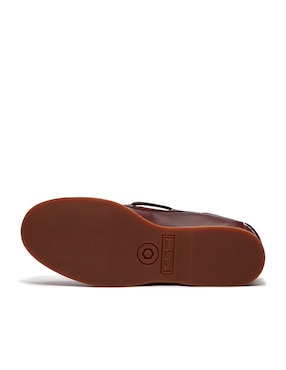 Mocasín Timberland de piel para mujer