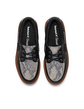 Mocasín Timberland Stone Street de piel para mujer
