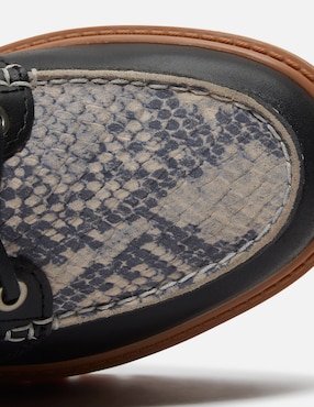 Mocasín Timberland Stone Street de piel para mujer
