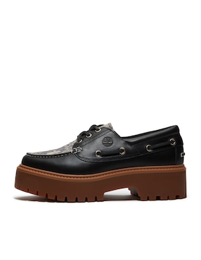 Mocasín Timberland Stone Street de piel para mujer