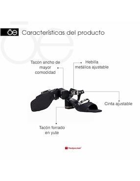 Sandalia Cloe Ferimy para mujer