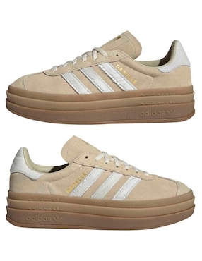 Tenis Adidas Originals Gazelle Bold para mujer
