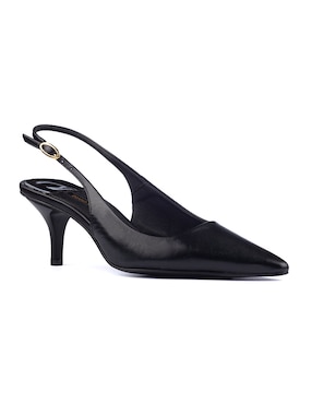 Zapatilla de piel Diego Torreblanca Eliza