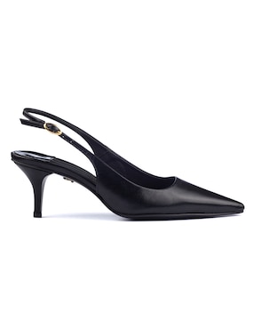 Zapatilla de piel Diego Torreblanca Eliza