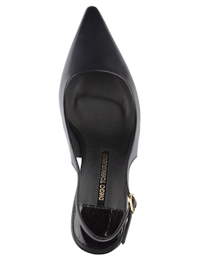 Zapatilla de piel Diego Torreblanca Eliza