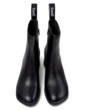Bota arriba del tobillo Camper Kora de piel para mujer