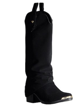 Bota abajo de la rodilla Kuali Shoes para mujer