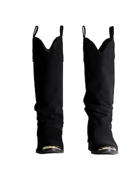 Bota abajo de la rodilla Kuali Shoes para mujer