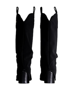 Bota abajo de la rodilla Kuali Shoes para mujer