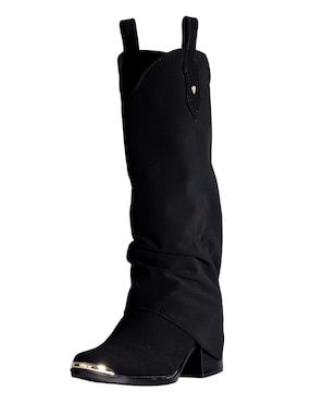 Bota abajo de la rodilla Kuali Shoes para mujer