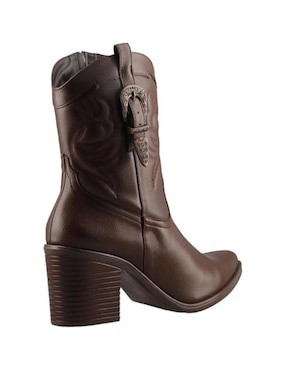 Bota cowboy arriba del tobillo Kaizen para mujer