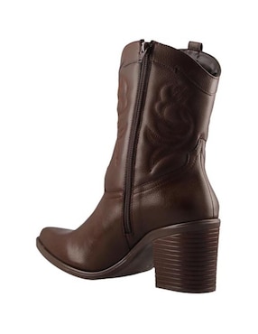 Bota cowboy arriba del tobillo Kaizen para mujer