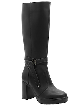 Bota abajo de la rodilla Unica Chic para mujer