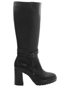 Bota abajo de la rodilla Unica Chic para mujer
