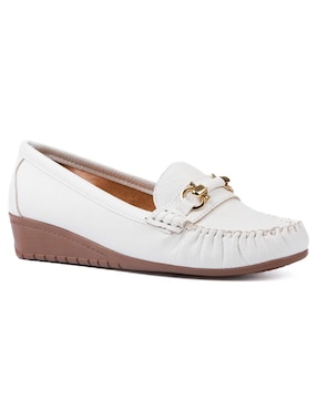 Zapato Country Lane de piel para mujer