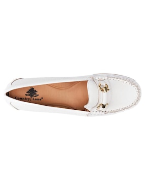 Zapato Country Lane de piel para mujer