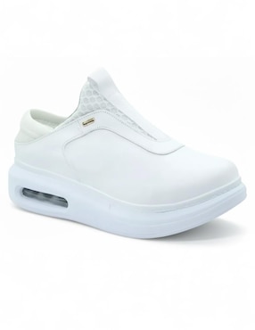 Zapato Pivert de piel para mujer