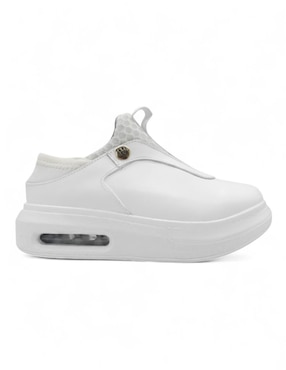 Zapato Pivert de piel para mujer