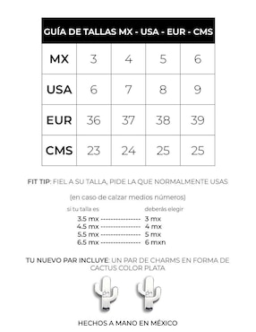 Balerina Elán Choose Your Way para mujer