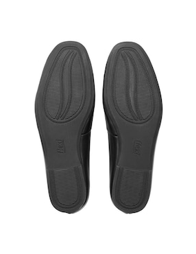 Balerina Flexi de piel para mujer