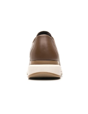 Mocasín Flexi de piel para mujer