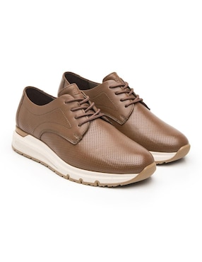 Mocasín Flexi de piel para mujer