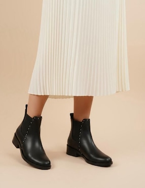 Bota chelsea arriba del tobillo Ees para mujer