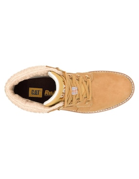 Bota arriba del tobillo Caterpillar Fandom de piel para mujer