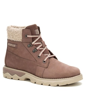Bota arriba del tobillo Caterpillar Fandom de piel para mujer
