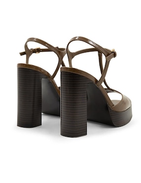 Sandalia Ivonne Points & Chunks para mujer