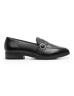 Mocasín Flexi de piel para mujer