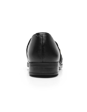 Mocasín Flexi de piel para mujer