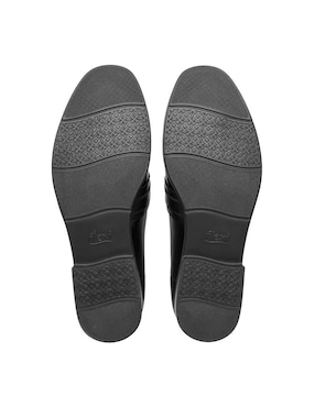Mocasín Flexi de piel para mujer