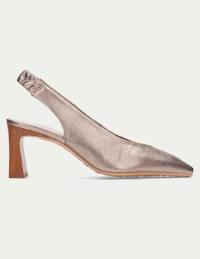 Zapatila piel bovino Hispanitas