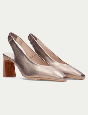 Zapatila piel bovino Hispanitas