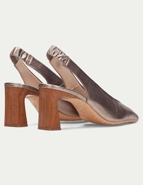 Zapatila piel bovino Hispanitas