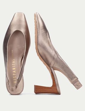 Zapatila piel bovino Hispanitas