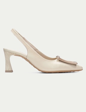 Zapatilla de piel bovino Hispanitas