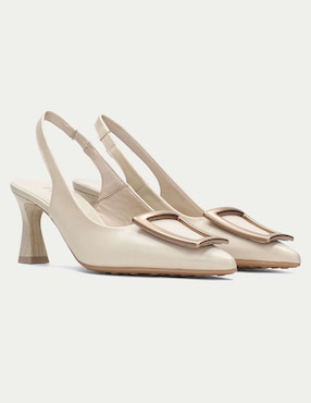 Zapatilla de piel bovino Hispanitas