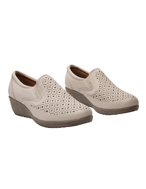 Zapato Dorothy Gaynor de piel para mujer