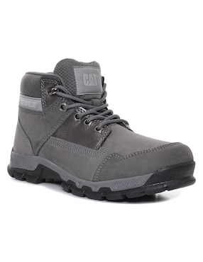 Bota arriba del tobillo Caterpillar de piel para mujer